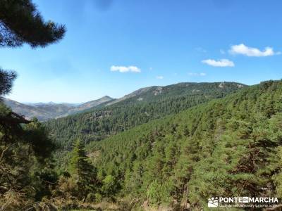 Abantos y Cuerda Escurialense;pueblos de españa san sebastian de los reyes rutas